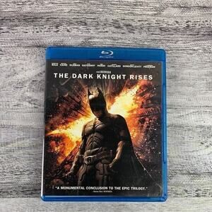 The Dark Knight Rises Blu-Ray Disc Set